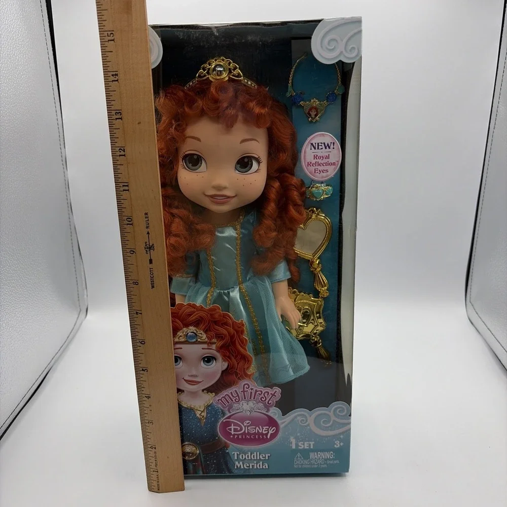 My First Disney Princess Toddler Merida Doll Brave JAKKS Pacific New